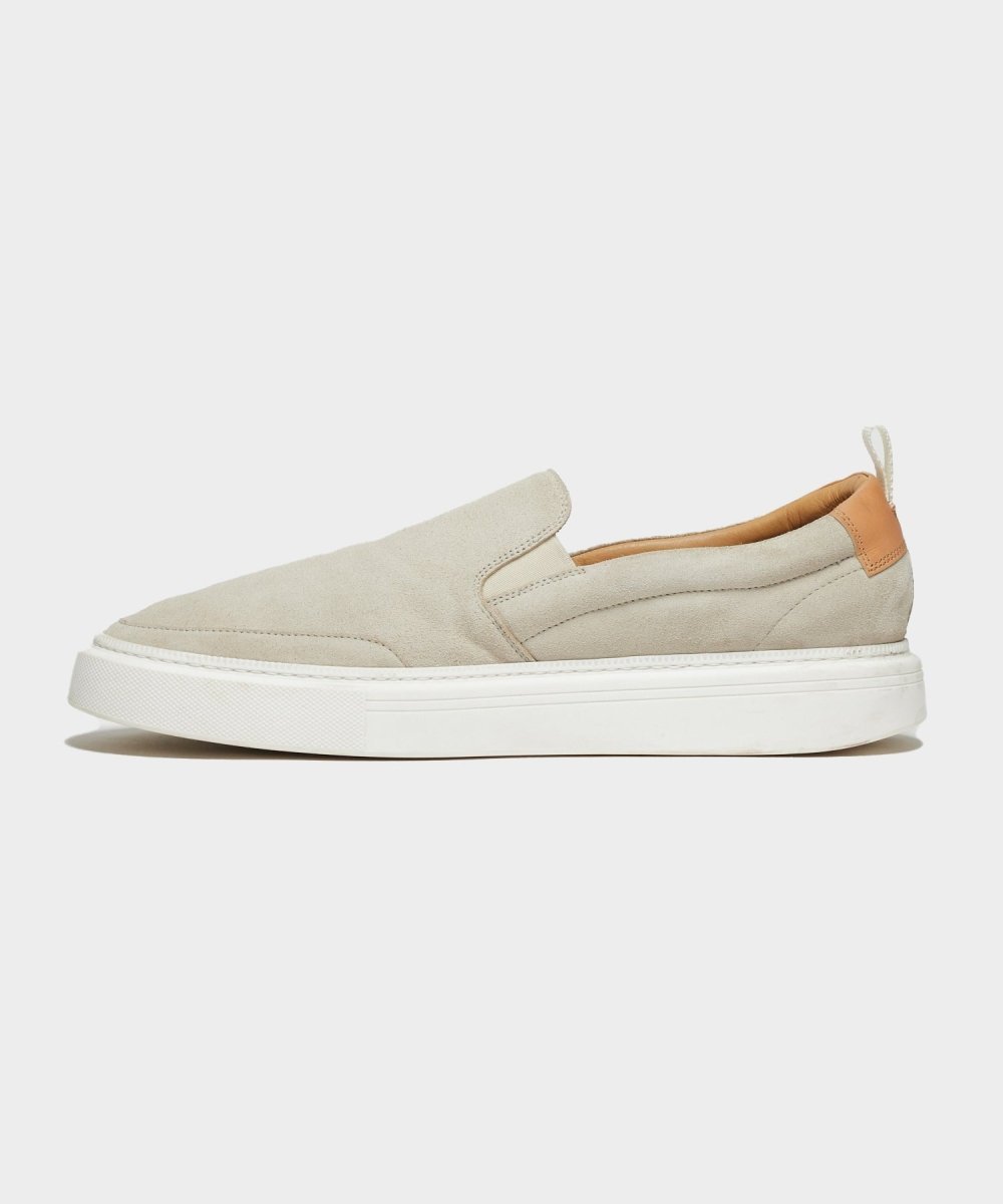 Tuscan Slip-On Sneaker in Stone - Image 4