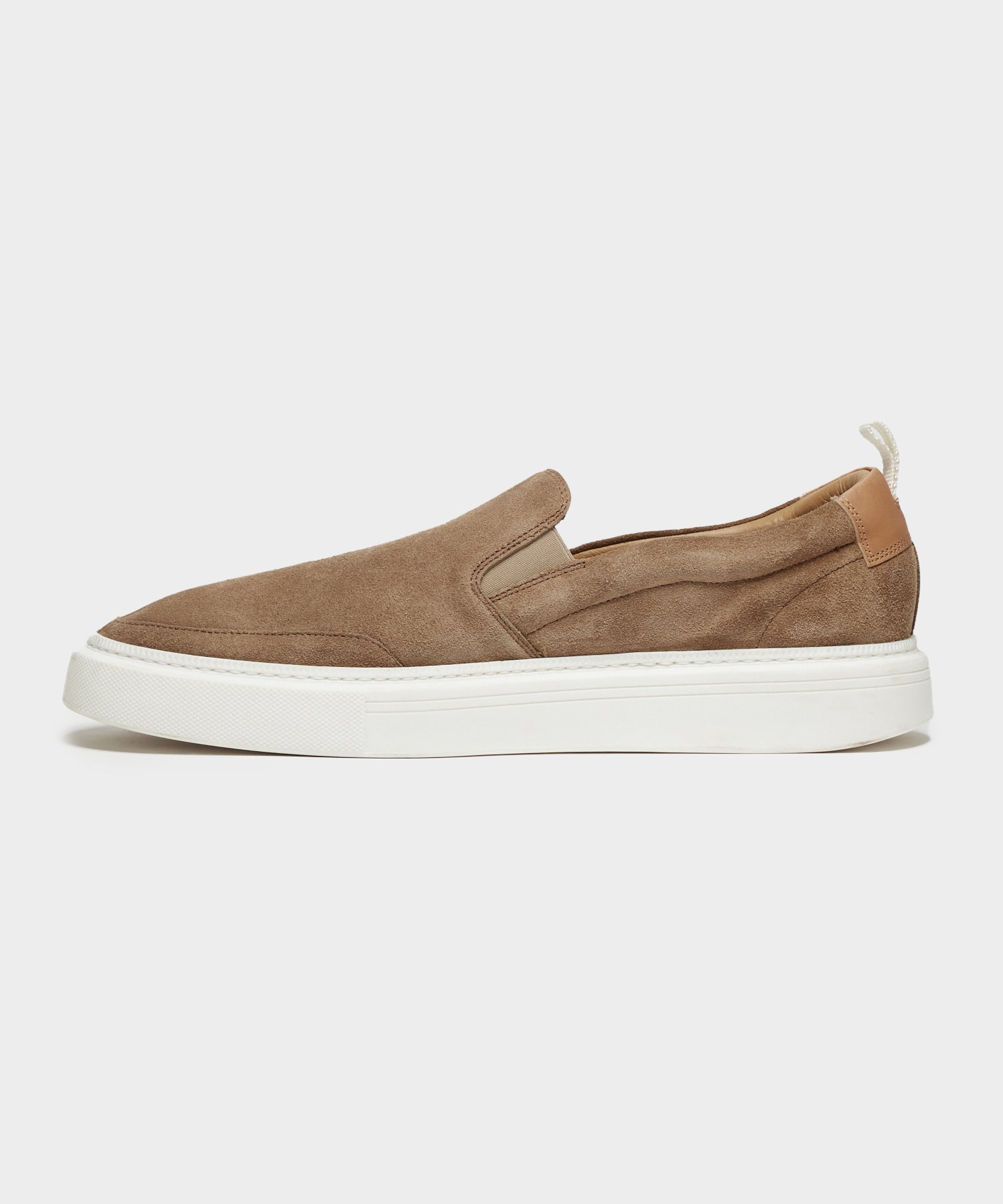 Tuscan Slip-On Sneaker in Cappuccino - Image 4