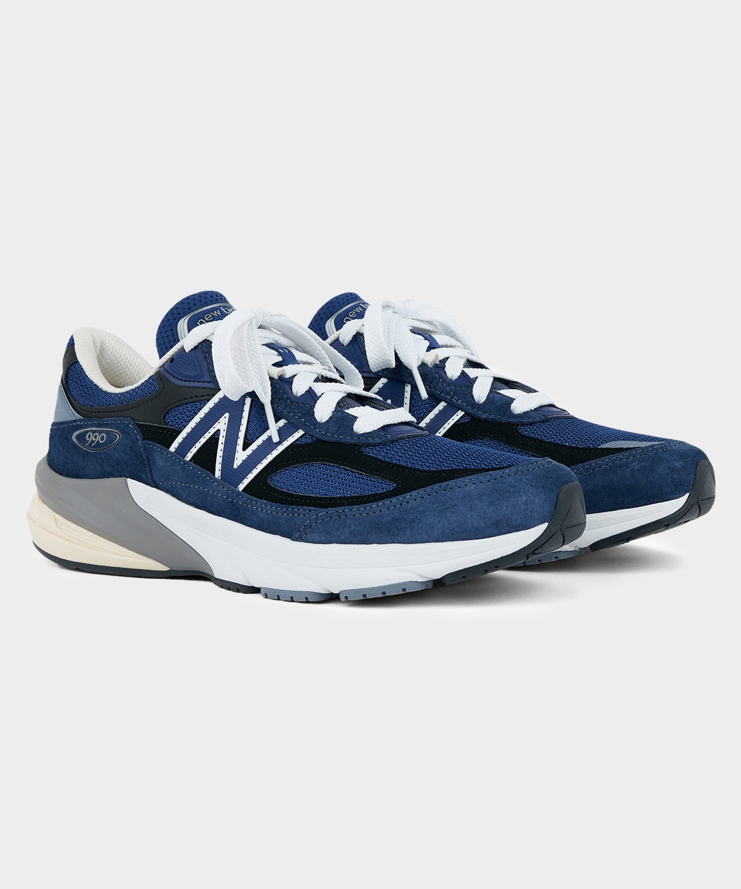 New Balance Made in USA 990v6 Sneaker in Navy - Image 2