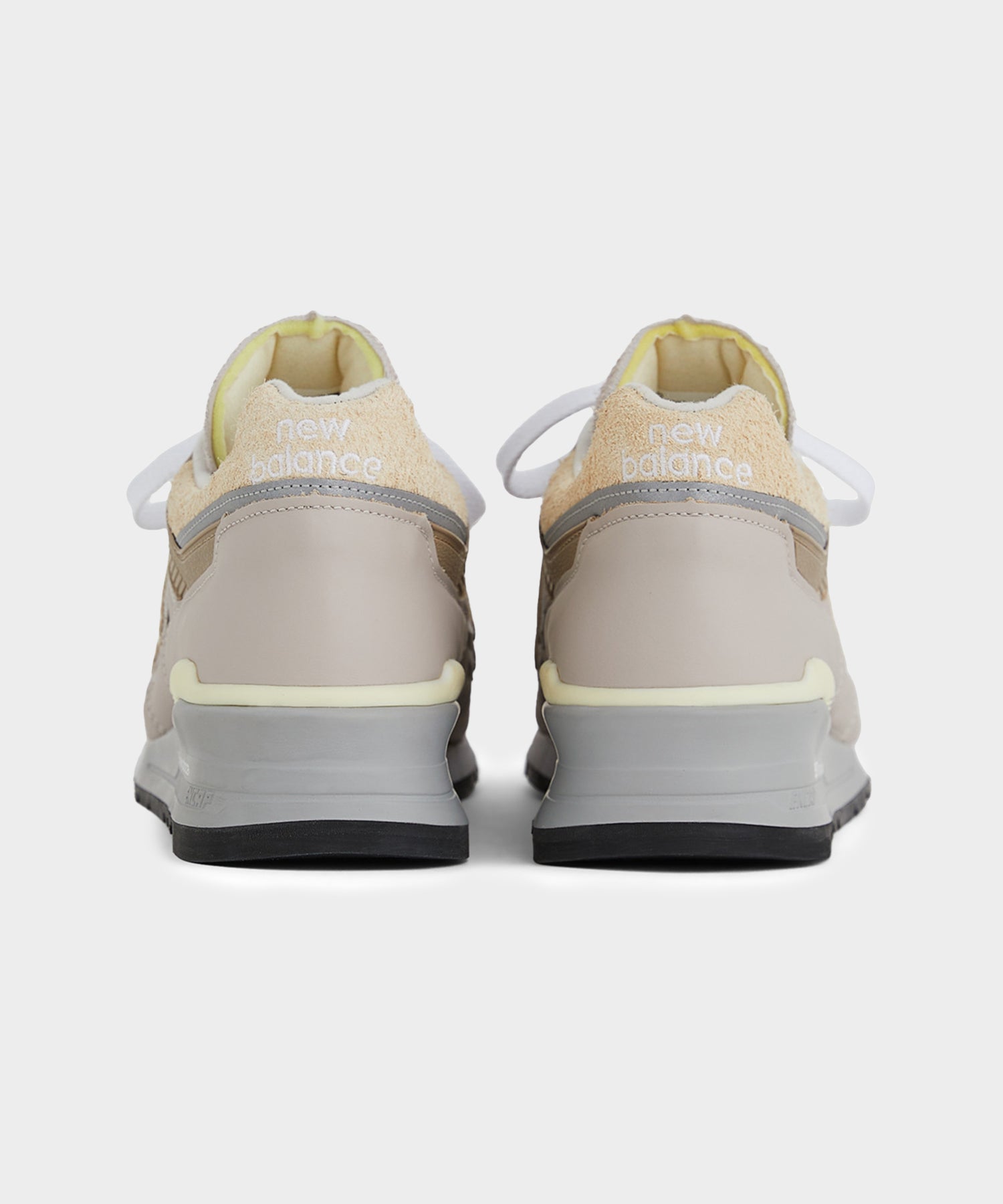New Balance Made in USA 997 in Moonrock / Driftwood - Image 6