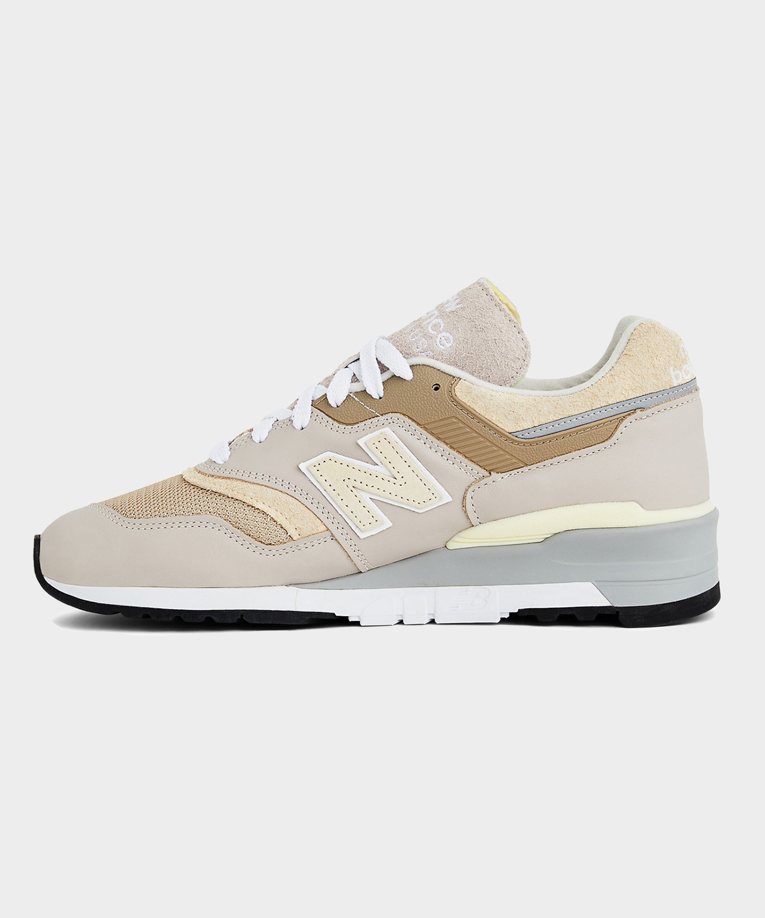 New Balance Made in USA 997 in Moonrock / Driftwood - Image 5