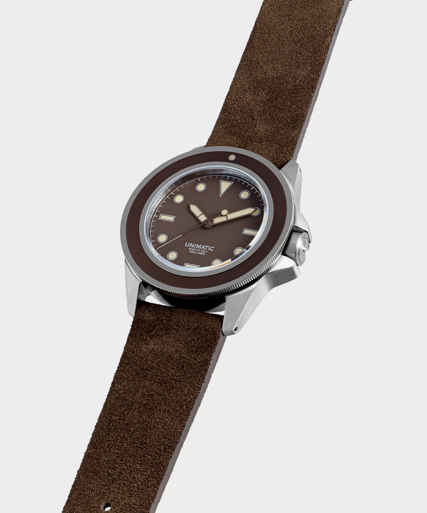 Unimatic U1S Modello Uno Watch in Brown - Image 4