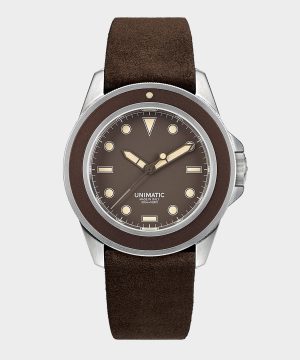 Unimatic U1S Modello Uno Watch in Brown