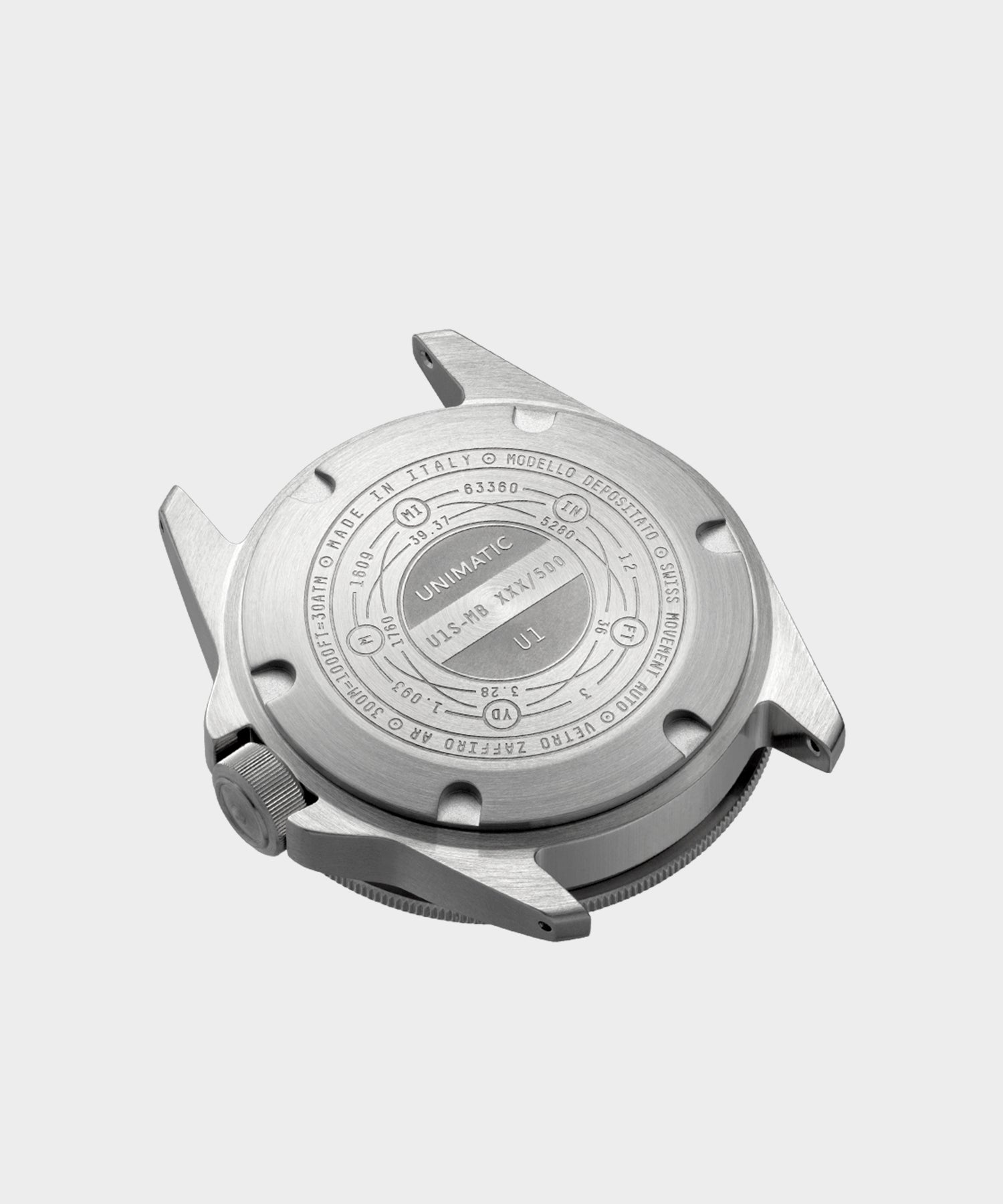 Unimatic U1S Modello Uno Watch in Brown - Image 3