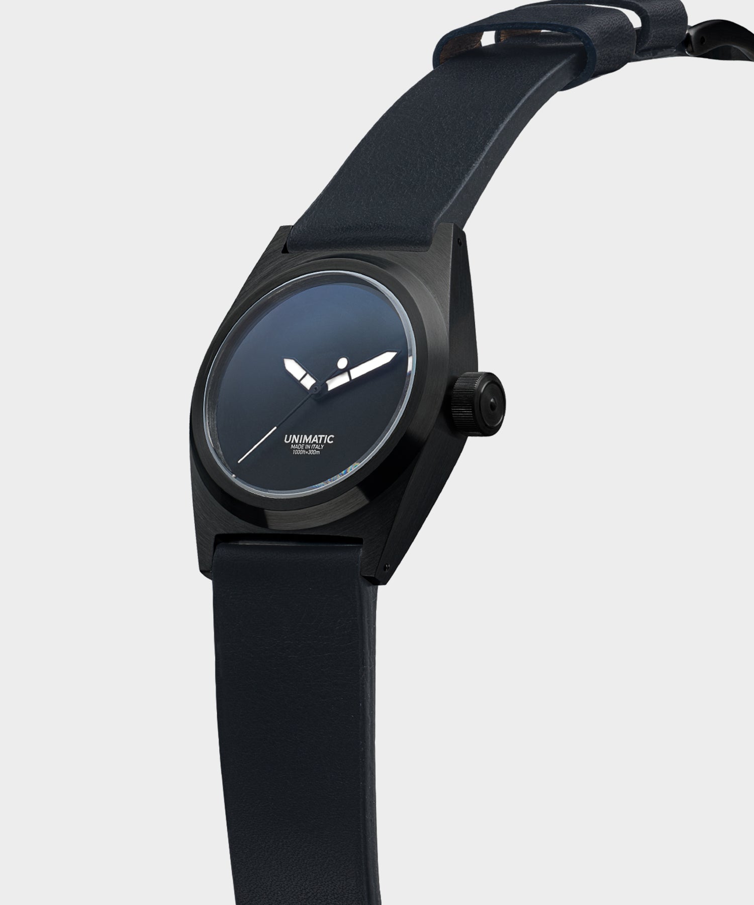 Unimatic U2S Black DLC Field watch - Image 4