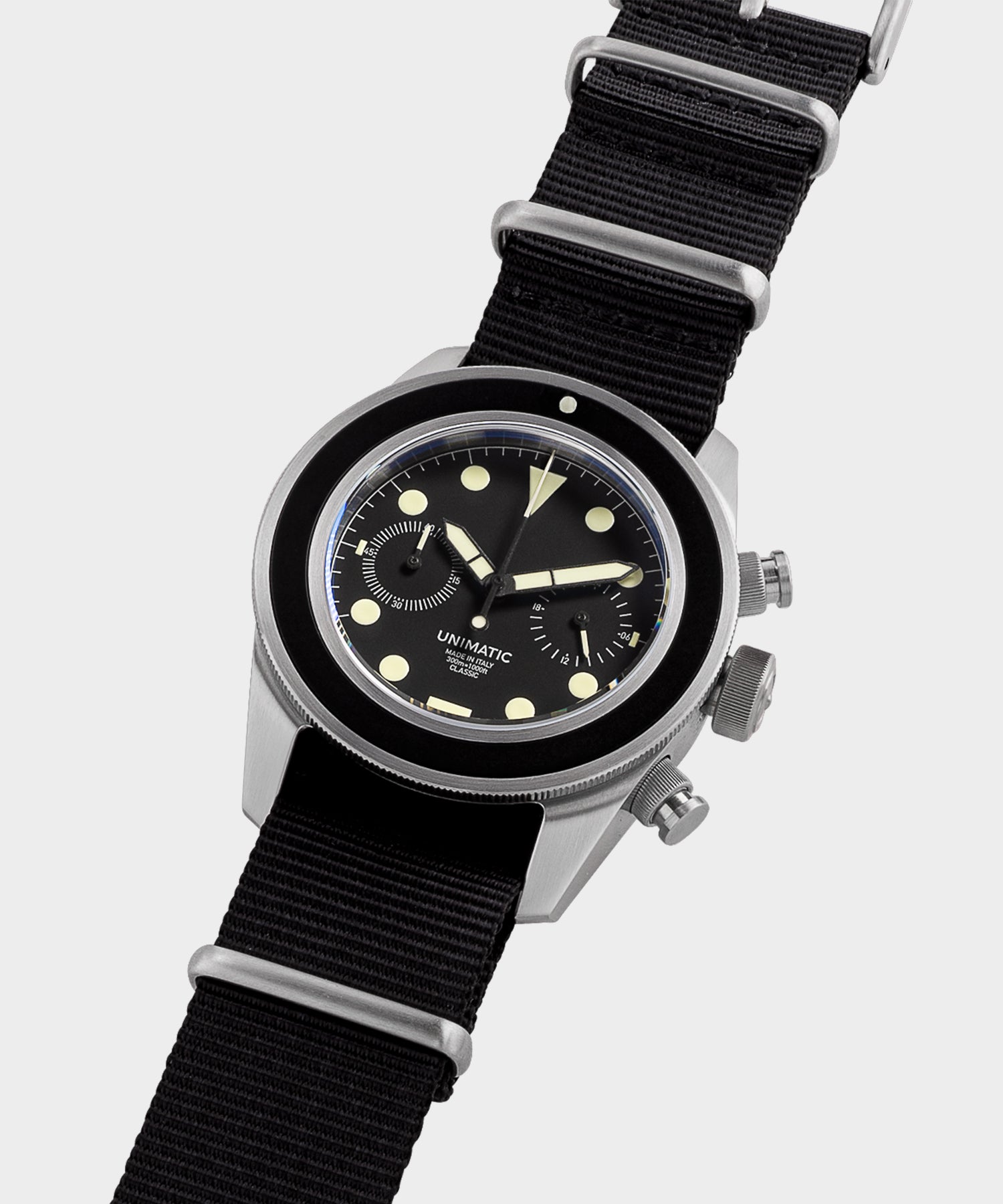 Unimatic U3 Classic Chrono Watch - Image 2