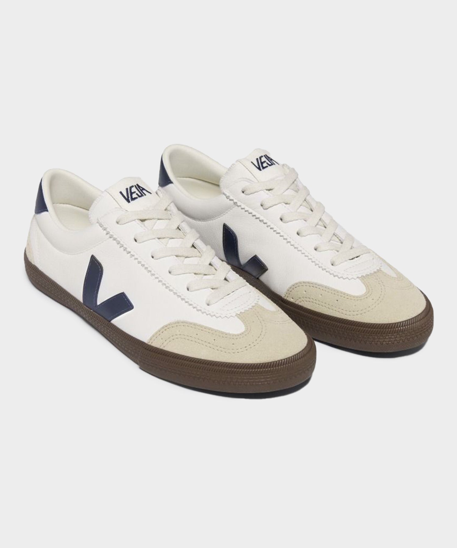 Veja Volley Leather Sneaker - Image 2