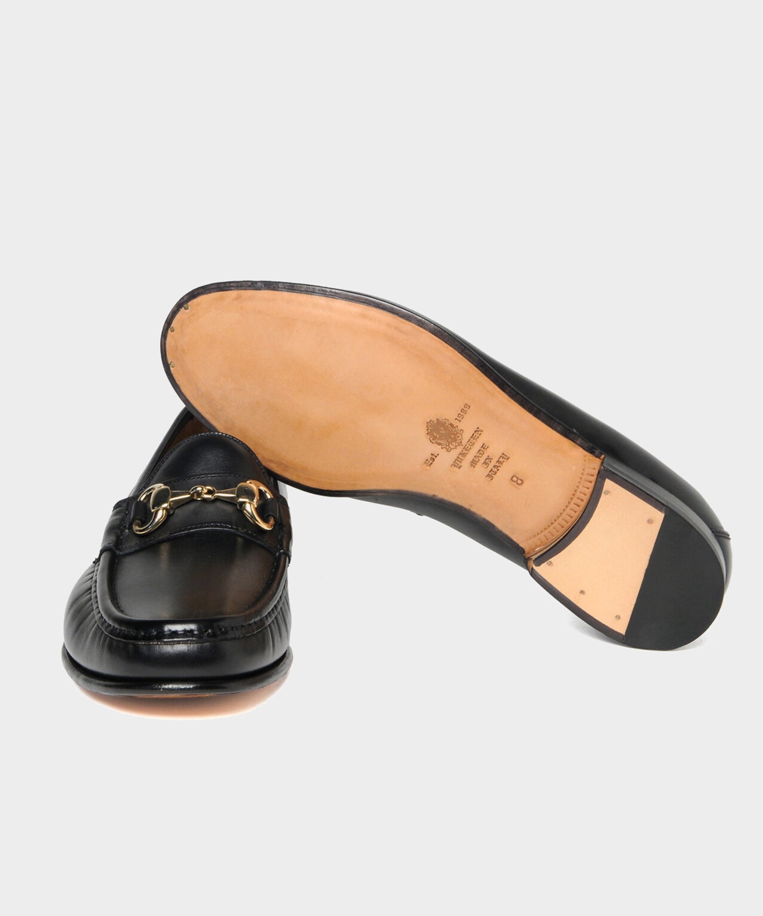Yuketen Moc Ischia Horsebit Leather Loafer - Image 4