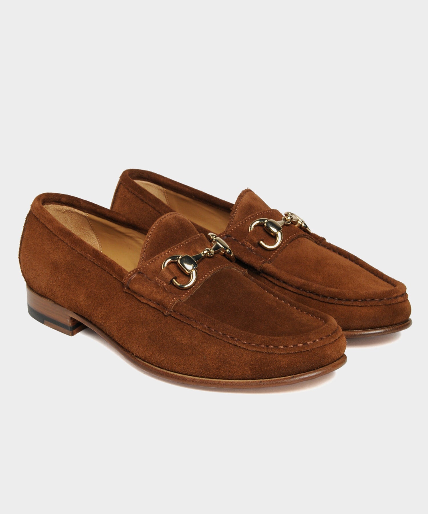 Yuketen Moc Ischia Horsebit Suede Loafer - Image 2