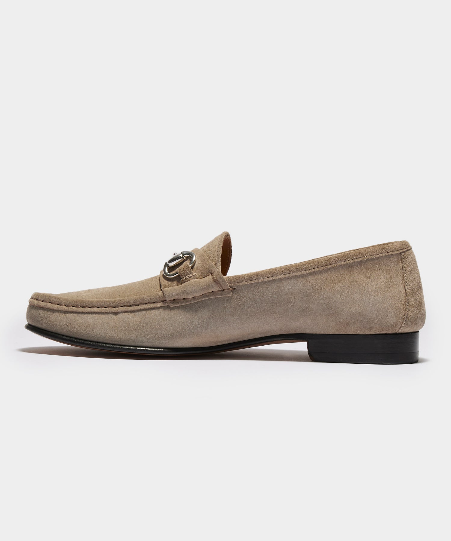 Yuketen Moc Ischia Horsebit Suede Loafer - Image 3