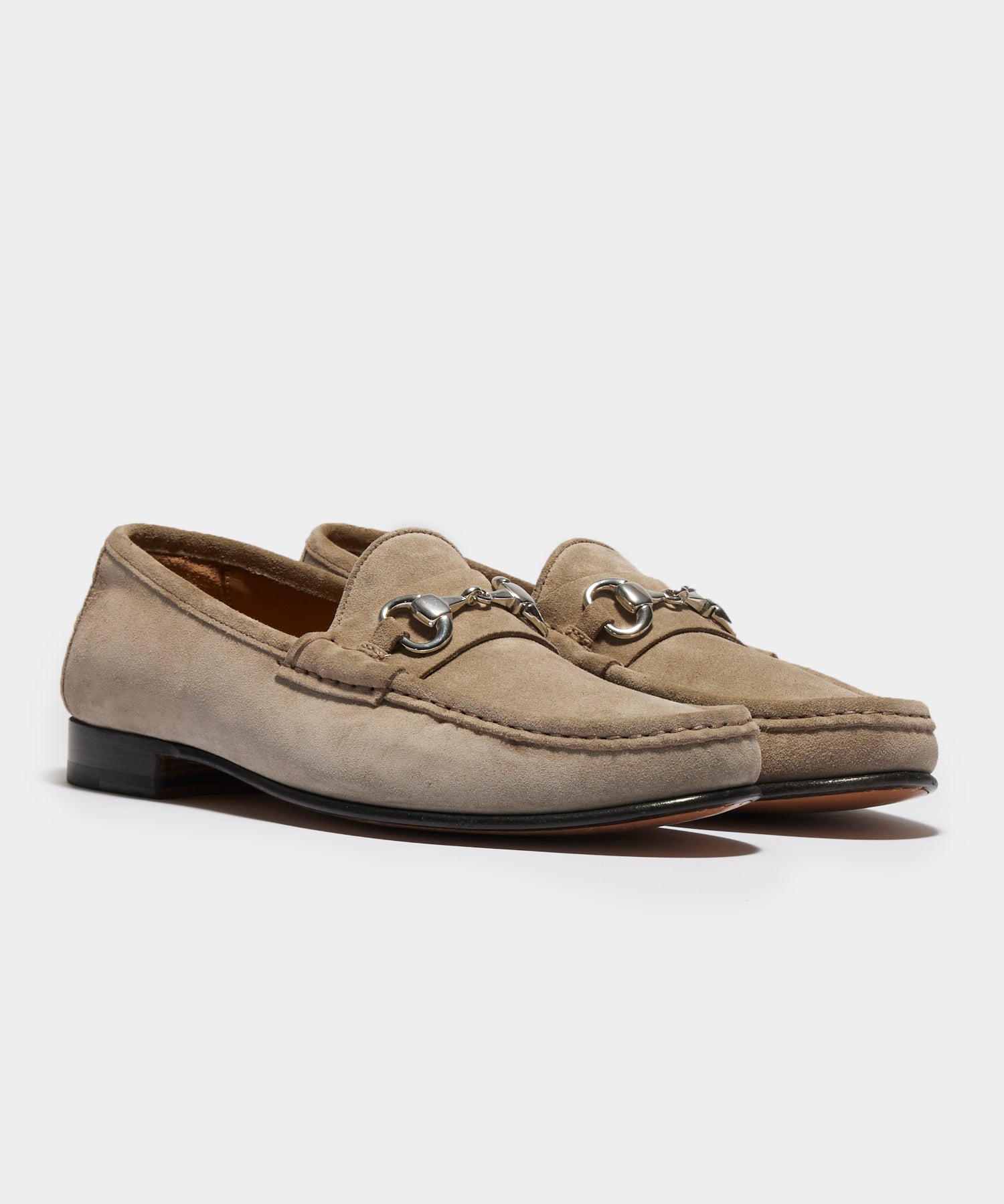 Yuketen Moc Ischia Horsebit Suede Loafer - Image 2