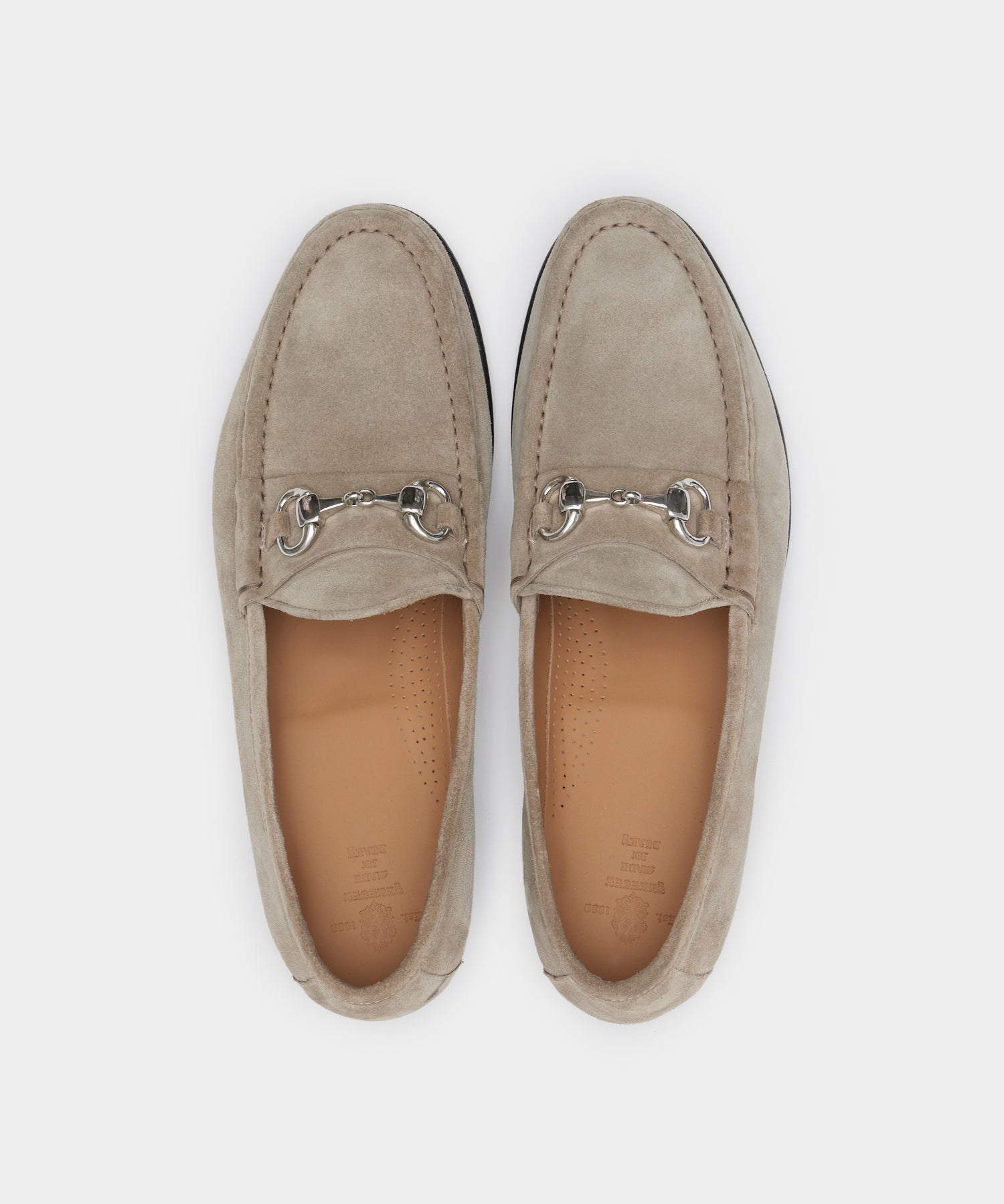 Yuketen Moc Ischia Horsebit Suede Loafer - Image 4